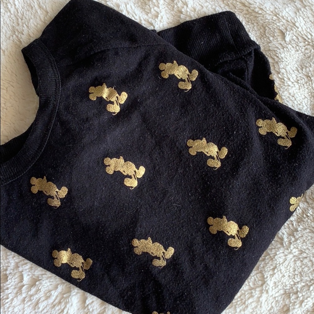 Disney soft sweater used